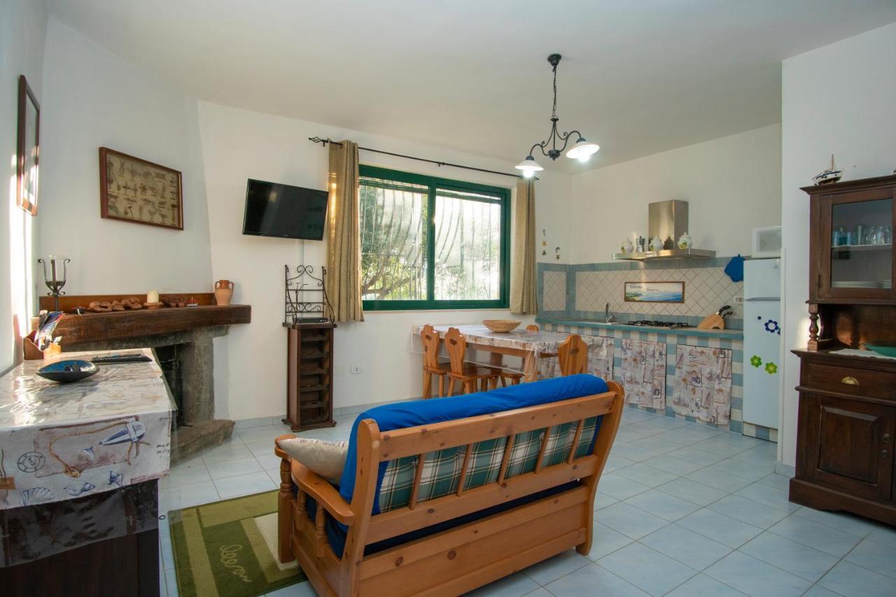 Villetta Fenosa Marina di Camerota Ngoại thất bức ảnh